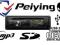 RADIO PEIYING PY6331 SD/USB/AUX-IN/CD/SUB + GRATIS