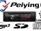 RADIO PEIYING PY6332 SD/USB/AUX-IN/CD/SUB + GRATIS