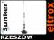 ANTENA CB SUNKER ELITE CB 122 ŁAMANA + MAGNES 3859