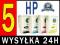 5 TUSZE TUSZ HP 88 XXL 69ML K550 K5400 L7480 FV