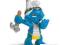 Schleich Figurka Smurf Smerf Zaklinacz Deszczu