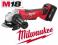 AKUM. SZLIFIERKA HD18 AG MILWAUKEE (M18) -W-wa