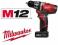 WKRĘTARKA UDAR. C12 PD 3,0 Ah MILWAUKEE (M12) W-wa