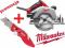 PILARKA TARCZOWA CS 60 + GRATIS MILWAUKEE - W-wa