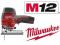 WYRZYNARKA M12 JS 1,5 Ah MILWAUKEE (M12) - W-wa