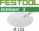 KRĄŻKI ŚCIERNE PLANEX P220 BR2/25 FESTOOL -W-wa