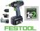 WIERTARKO-WKRĘTAR. T15+3 Li 2,6 SET FESTOOL 564386