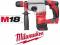 BEZPRZEWODOWY MŁOT HD18 HX-0 MILWAUKEE (M18) -W-wa