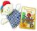 K's Kids # 5 Edukac. BAJEK DVD + pacynka Wayne 102
