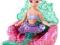 KSIĘŻNICZKA DISNEY DO KĄPIELI Arielka MATTEL W8152