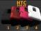 HTC 3D EVO (G17) Combo Mesh Hybrid Case + 2x FOLIA