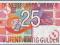 Holandia - 25 guldenów 1989 P100 stan 1 rzadkie!