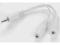 Kabel przewód adapter rozdzielacz JACK 3.5mm mini