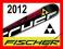 narty FISCHER RC4 RACE 140 cm + wiąz [L3454]