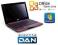 CZERWONY Acer One AO722 2GB HD6290 Windows Office