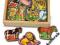 Drewniane magnesy ZWIERZĄTKA Melissa and Doug 2+
