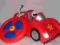 Carousel pierwsze autko R/C czerwone - REWELKA!!!