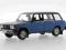 IXO Lada VAZ U.S.S.R. 1985 (blue)