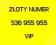 ZŁOTY NUMER  536 955 955 - WYPRZEDAŻ!!!