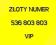ZŁOTY NUMER  536 803 803 - WYPRZEDAŻ!!!