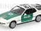 MINICHAMPS PORSCHE 924 1984 AUTOBAHNPOLIZEI 1:43