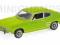 MINICHAMPS FORD CAPRI 1969 LIGHT GREEN 1:43 NEW