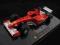 HOT WHEELS ELITE F1 FERRARI F2002 M.SCHUMACHE 1:43