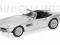 MINICHAMPS BMW 507 SPORT CABRIO 1957 SILVER 1:43
