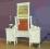 Secesyjna toaletka duża shabby chic PROWANSJA