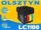 4x BROTHER LC1100 LC980 DCP-145C DCP-165C DCP-185C