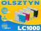 4x BROTHER LC1000 LC970 DCP-130C DCP-135C DCP-150C