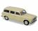 NOREV PEUGEOT 403 FAMILIALE 1955 BEIGE 1:43