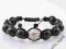 SHAMBALLA SHELL BEAD SZNURKOWA BRANSOLETKA S47