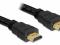 TE3 NOWY CZARNY KABEL HDMI / HDMI MĘSKO-MĘSKI F-VT