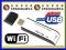 KARTA SIECIOWA USB WIFI B/G WEP WPA Wi-Fi 54Mbps