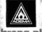 Naszywka ADEMA - LOGO