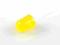[ELStore] Dioda LED 10mm żółta dyfuzyjna 3 sztuki