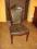 Krzesło Eklektyczny ( po renowacji )