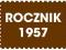 R196 Rocznik 1957 ** brak bl 19