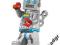 !!! LEGO 8827 Minifigurka ROBOT seria 6 !!!