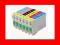 6 x TUSZE TUSZ EPSON  RX500  RX600  RX620  RX640