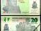 Nigeria - P-new- 20 naira - 2009 - seria TY
