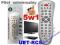 5w1 Pilot UET-RC5 TV SAT Sony Philips Samsung LG