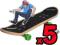 ZESTAW 5 FINGERBOARD DESKI AKCESORIA DESKA KURIER