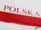 BANER ROZKŁADANY POLSKA EURO 2012 68x24 cm 65308