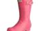 DZIECIĘCE KALOSZE HUNTER PINK RÓŻOWE UK8 EU25