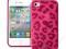 PURO Leopard - Etui iPhone 4/4S (różowy)