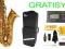 SAKSOFON TENOROWY ANTIGUA SAX TENOR +TUNER+5STROIK