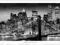 Nowy Jork - Manhattan Nocą - plakat 158x53cm