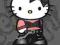 Hello Kitty (Punk) - plakat 61x91,5cm